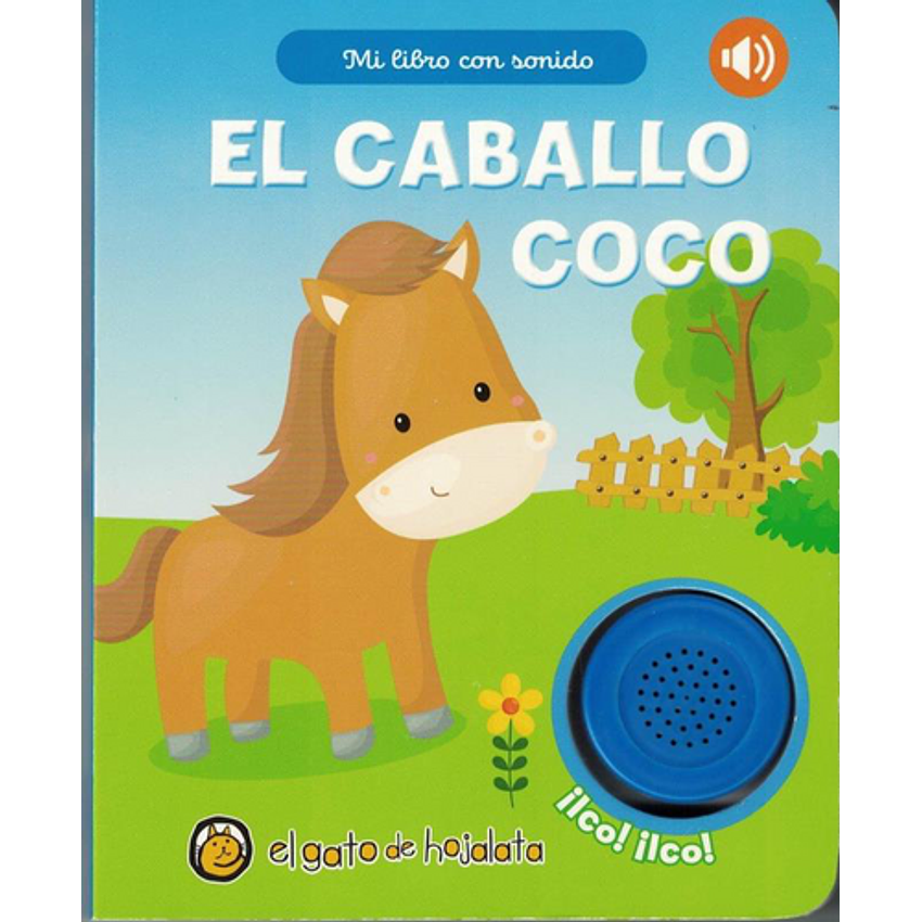 Mi Libro Con Sonido El Caballo Coco 1