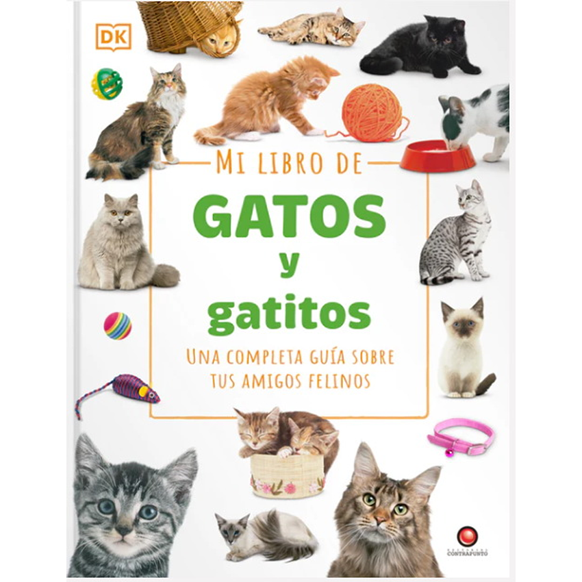 Mi Libro De Gatos Y Gatitos 1