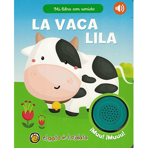 Mi Libro Con Sonido La Vaca Lila