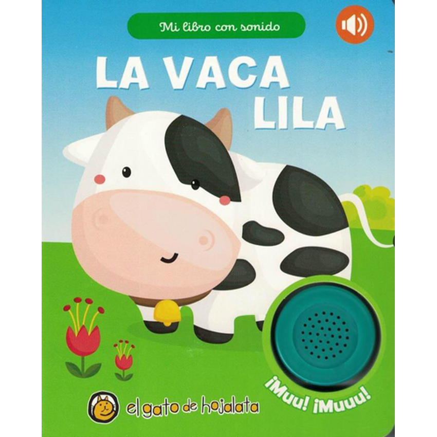 Mi Libro Con Sonido La Vaca Lila 1