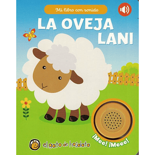 Mi Libro Con Sonido La Oveja Lani