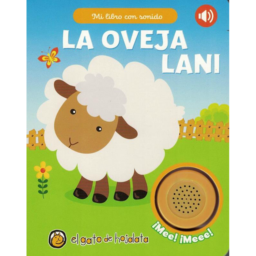 Mi Libro Con Sonido La Oveja Lani 1