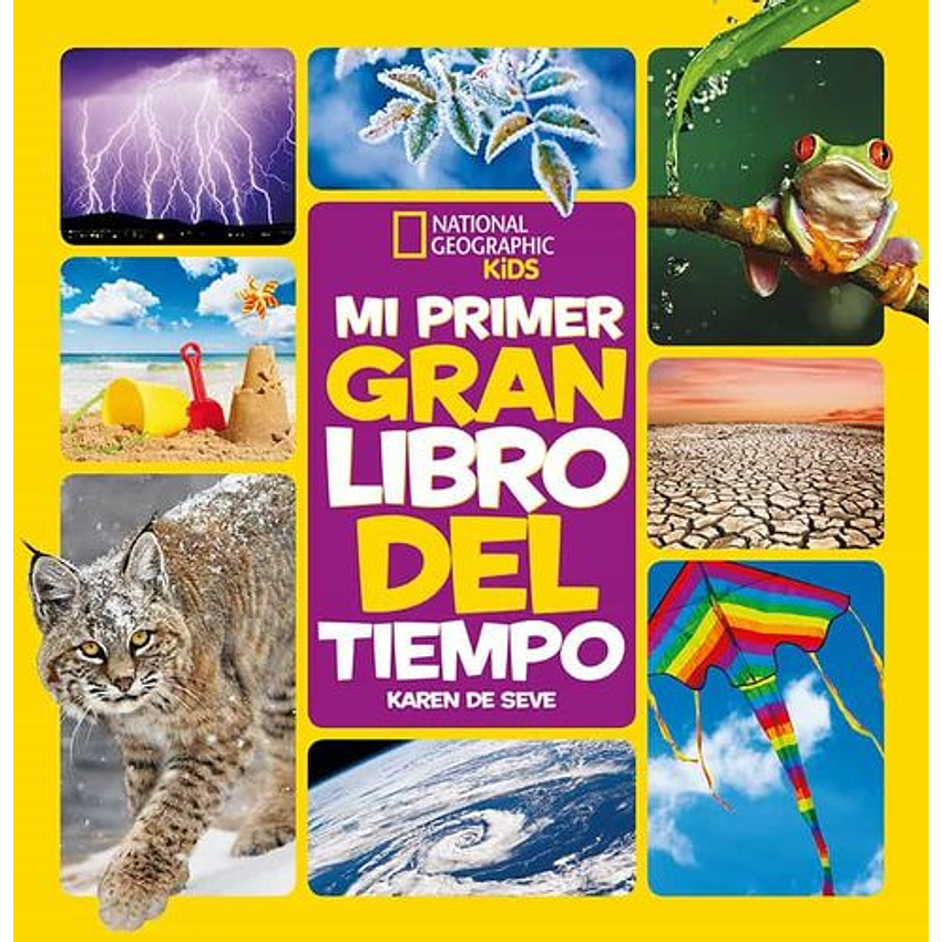 Mi Primer Gran Libro Del Tiempo 1