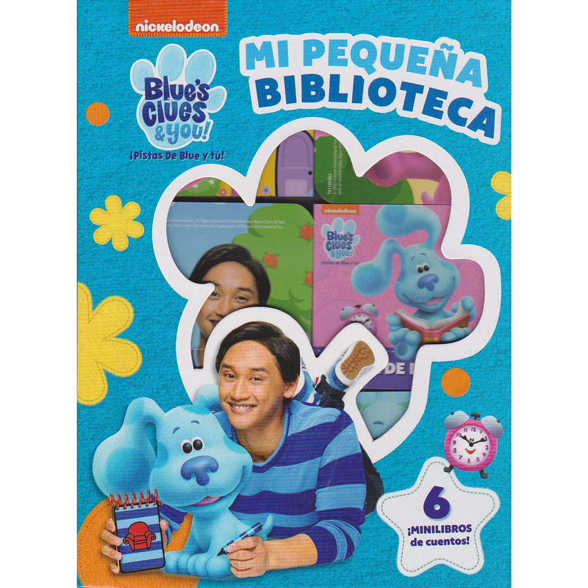 Mi Pequeña Biblioteca Blue 1