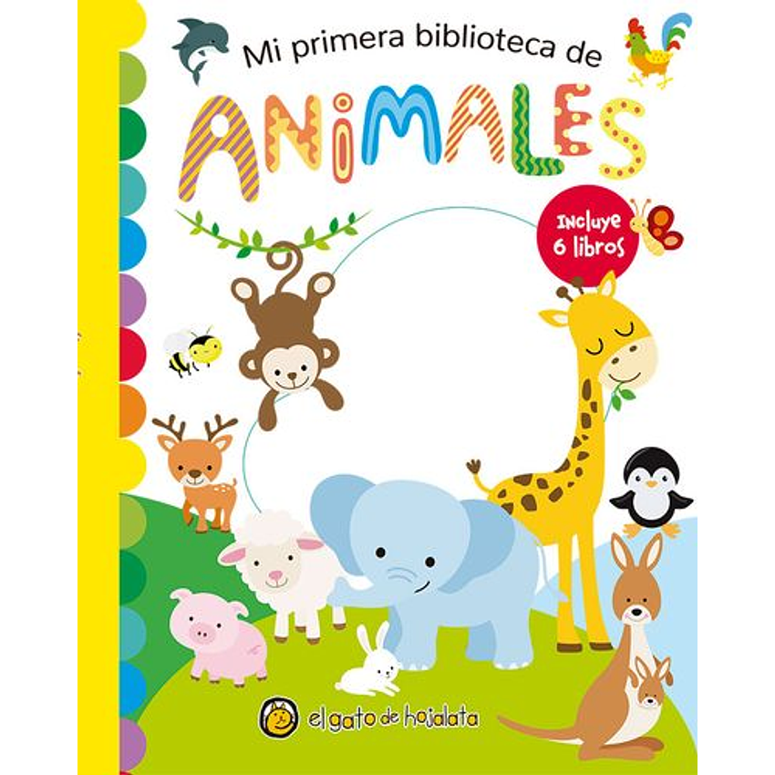 Mi Primera Biblioteca De Animales 1