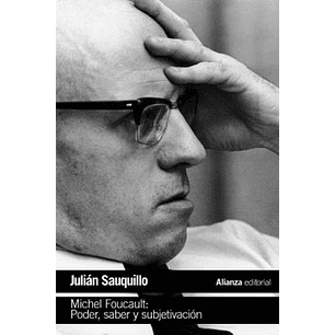 Michel Foucault Poder Saber Y Subjetivacion