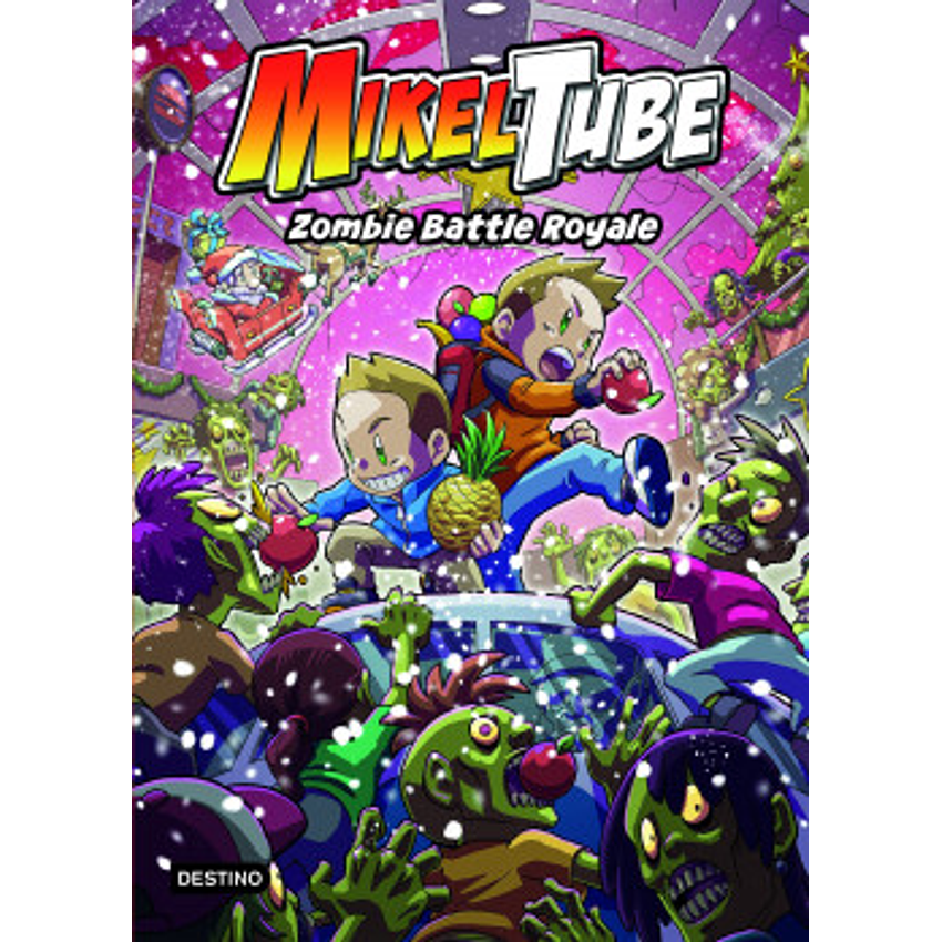 Mikeltube 3 Zombie Battle Royale 1