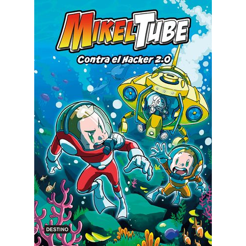 Mikeltube 4 Contra El Hacker 2.0 1