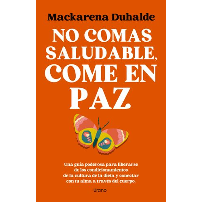 No Comas Saludable, Come En Paz 1