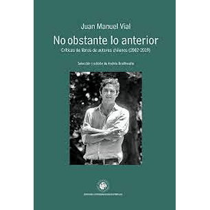 No Obstante Lo Anterior