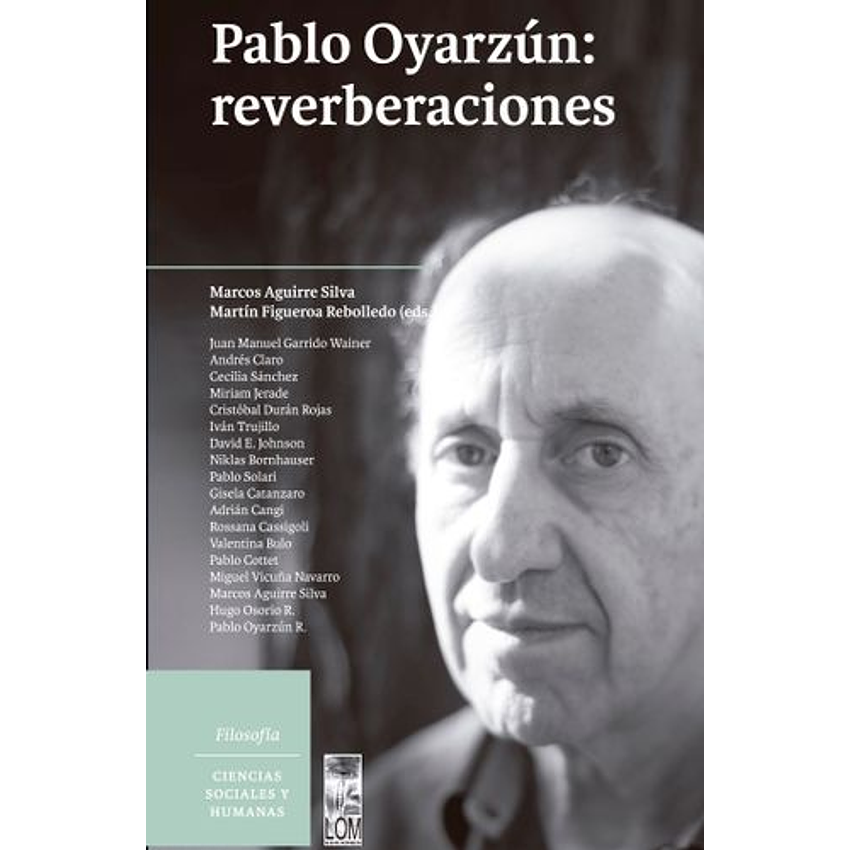 Pablo Oyarzun: Reverberaciones 1