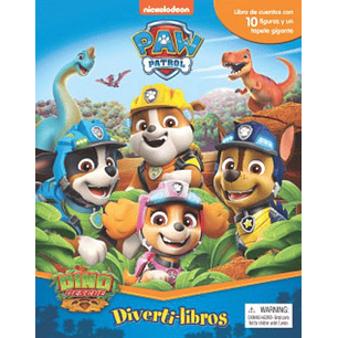 Paw Patrol 3 Divertilibros