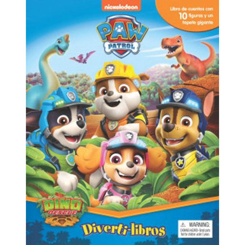 Paw Patrol 3 Divertilibros 1
