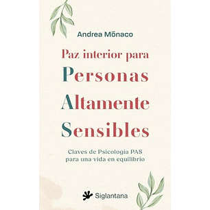 Paz Interior Para Personas Altamente Sensibles