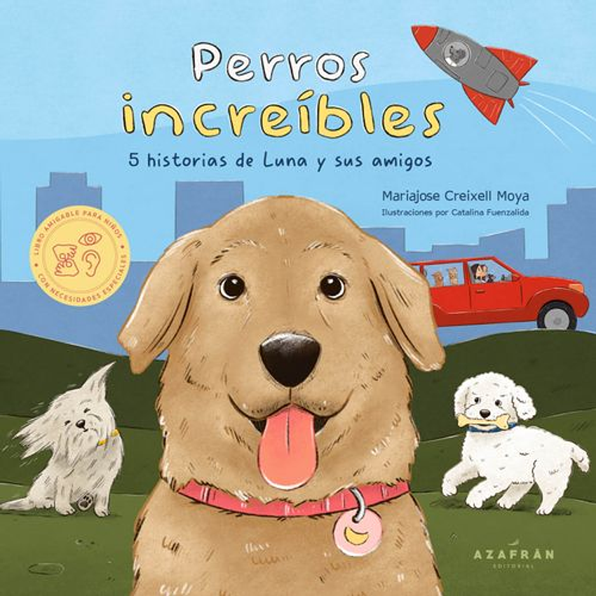 Perros Increibles 5 Historias De Luna Y Sus Amigos 1