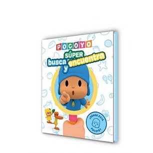 Pocoyo Actividades - Super Busca Y Encuentra. ¿Donde Esta Pocoyo ?