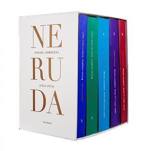 Poesia Completa Pablo Neruda (1915-1974)