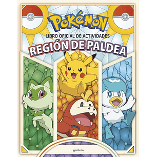 Pokemon Libro De Actividades Region De Paldea