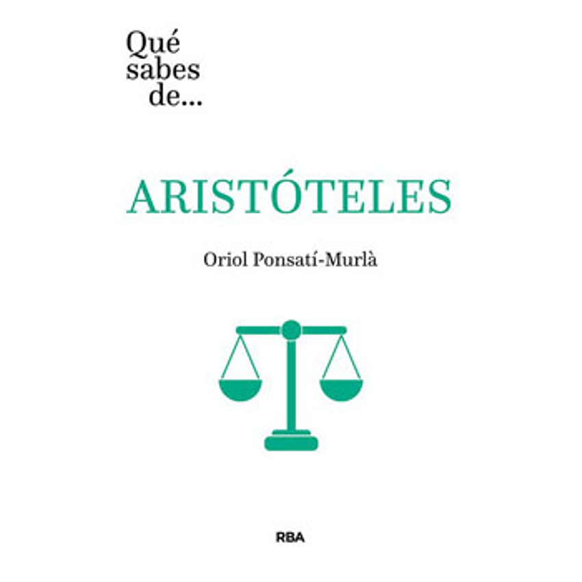 Que Sabes De Aristoteles 1
