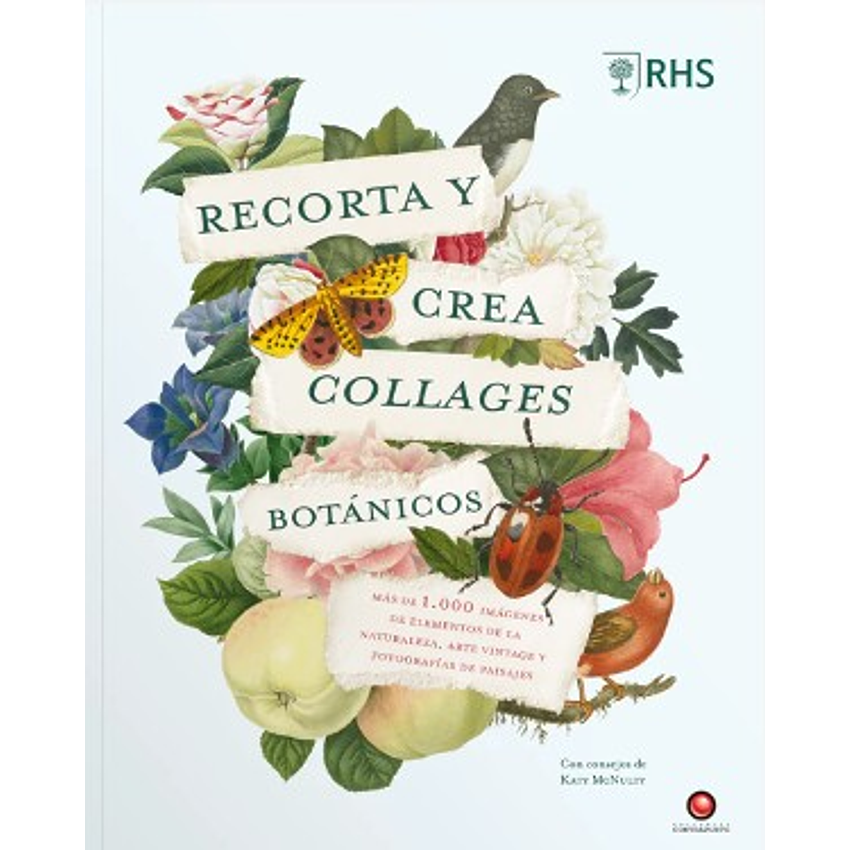 Recorta Y Crea Collages Botanicos 1