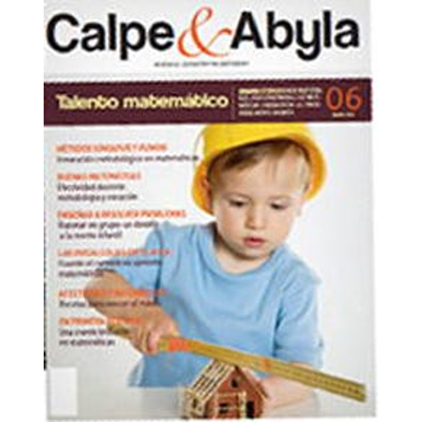 Revista Calpe & Abyla Noviembre 2010 1