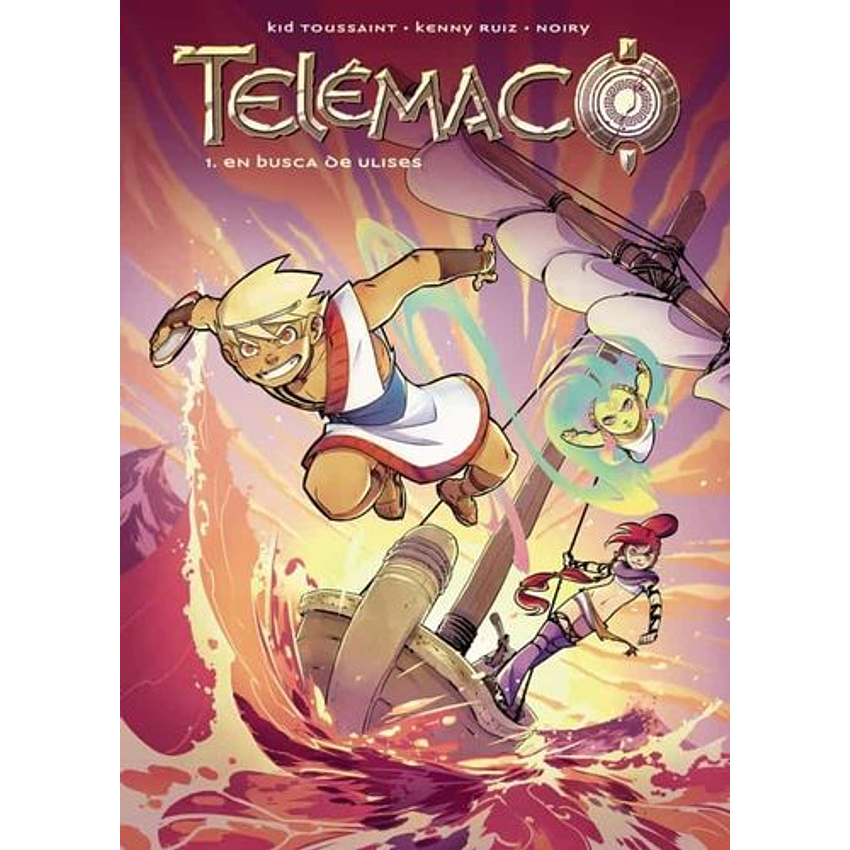 Telemaco 1 En Busca De Ulises 1