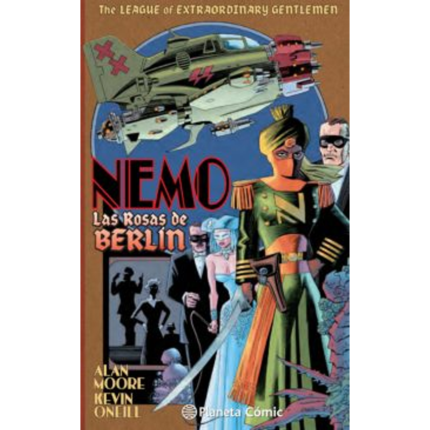 The League Of Extraordinary Gentlemen Nemo Las Rosas De Berlin 1