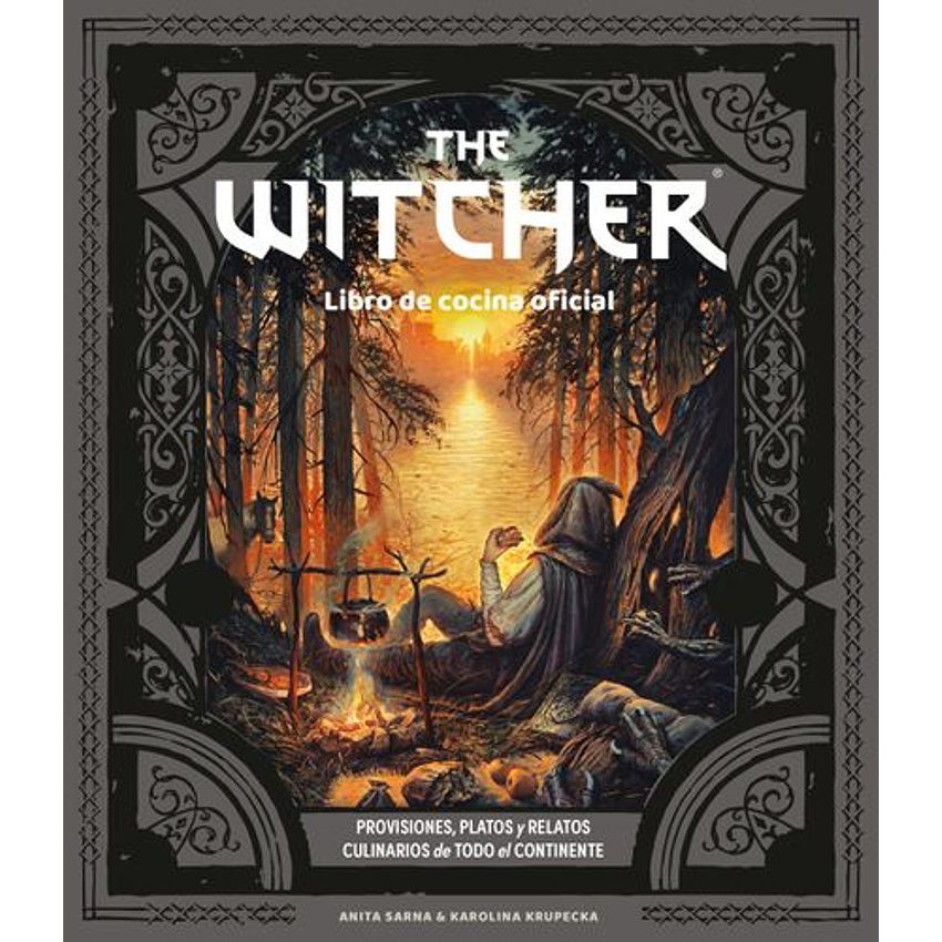 The Witcher El Libro De Cocina Oficial 1