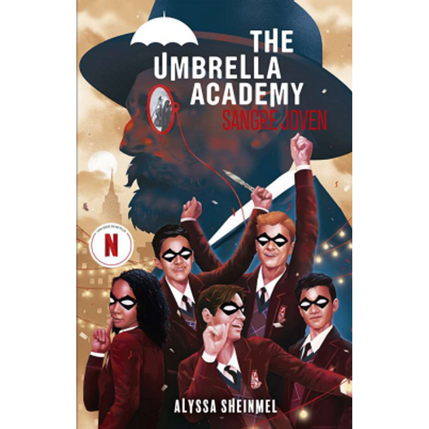 The Umbrella Academy Sangre Joven 1
