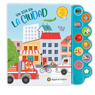 Un Dia En La Ciudad Libro Con Sonido