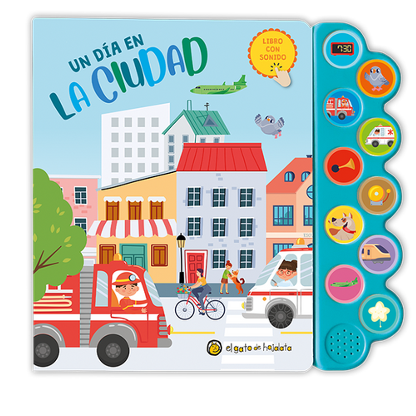 Un Dia En La Ciudad Libro Con Sonido 1