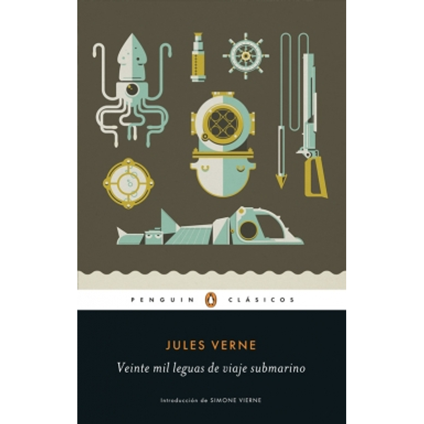 Veinte Mil Leguas De Viaje Submarino 1