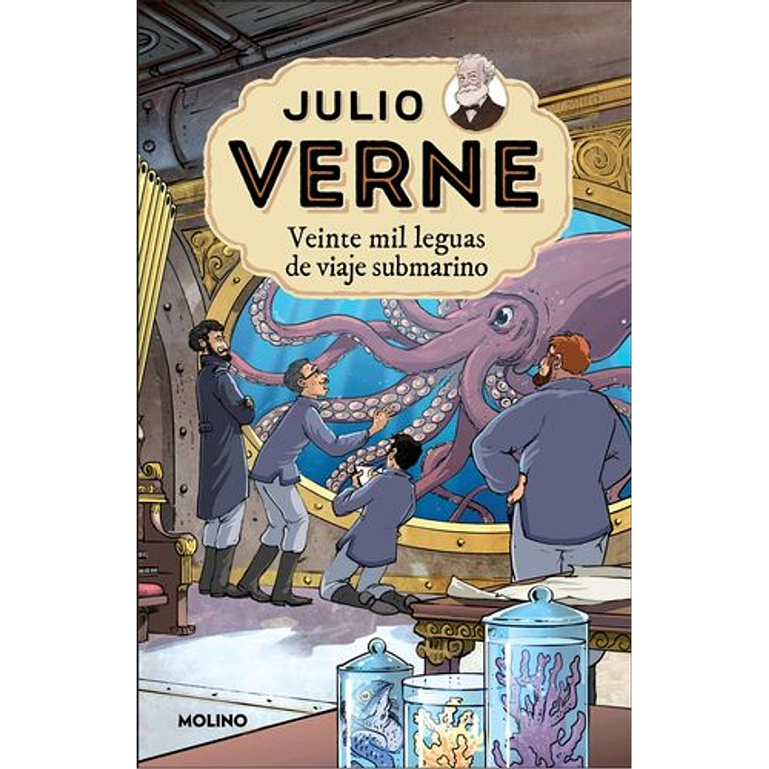 Veinte Mil Leguas De Viaje Submarino 1