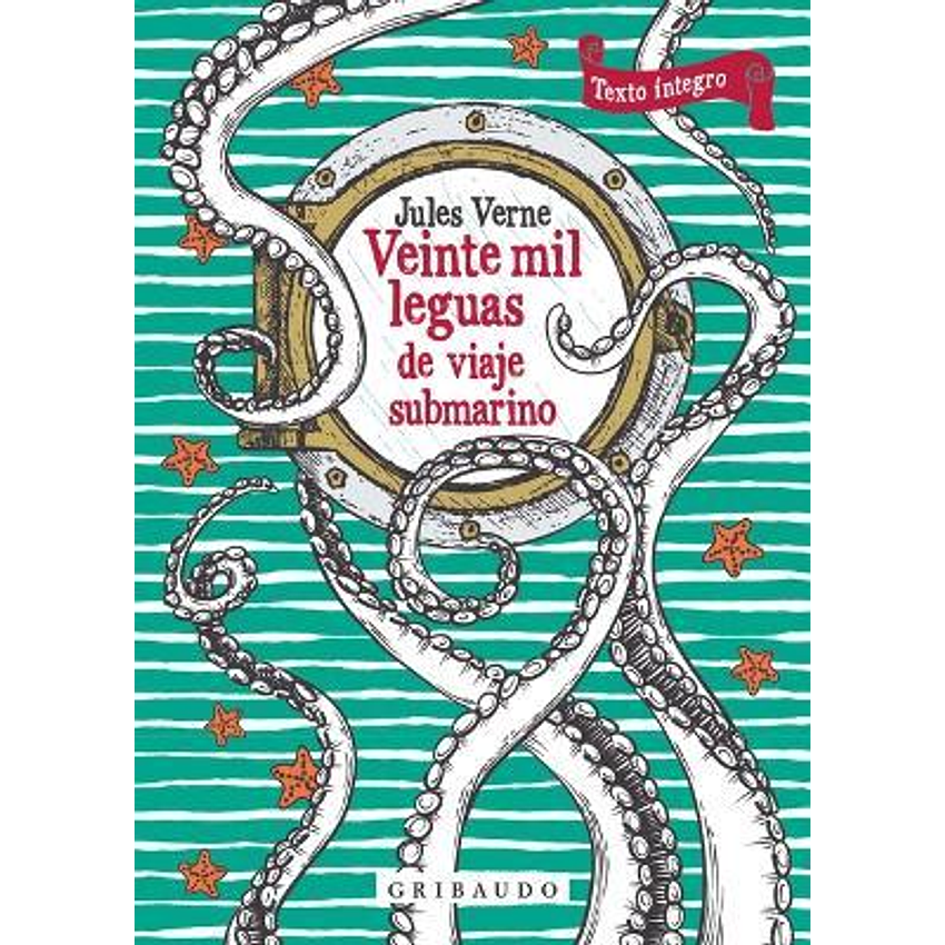 Veinte Mil Leguas De Viaje Submarino (Gribaudo) 1