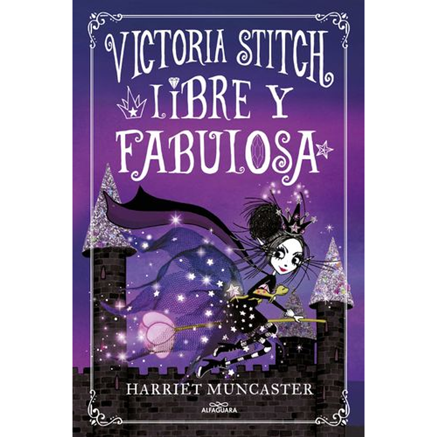 Victoria Stitch Libre Y Fabulosa 1