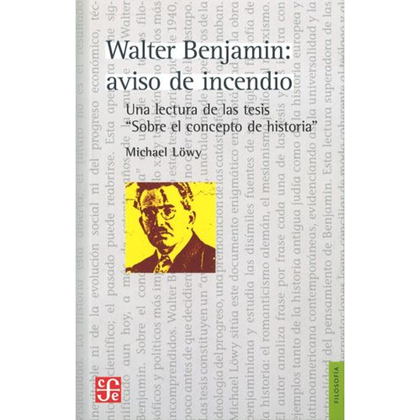 Walter Benjamin Aviso De Incendio 1