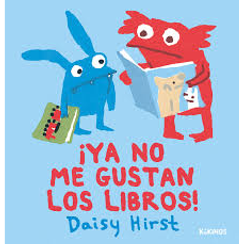 Ya No Me Gustan Los Libros 1
