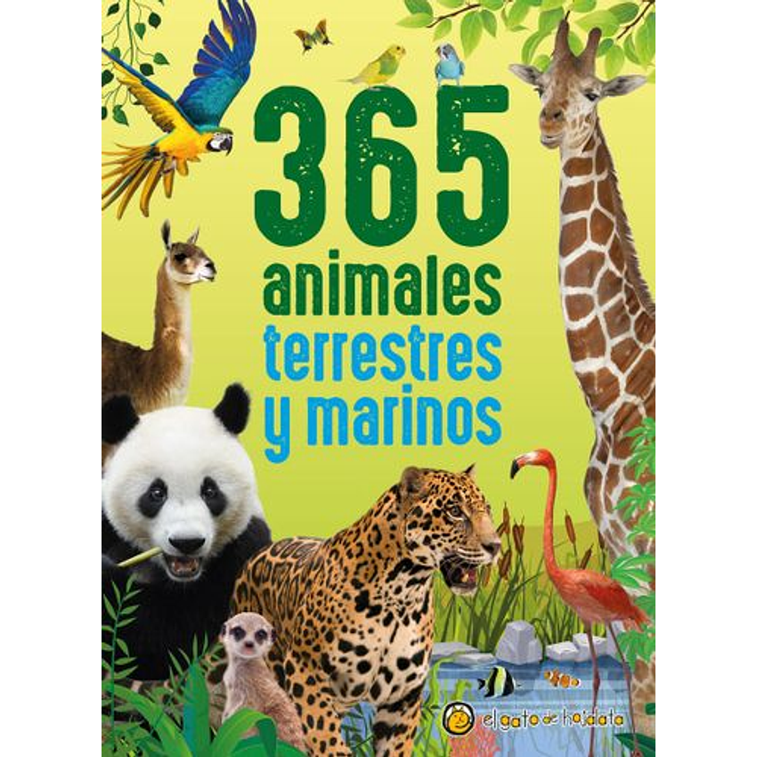 365 Animales Terrestres Y Marinos 1