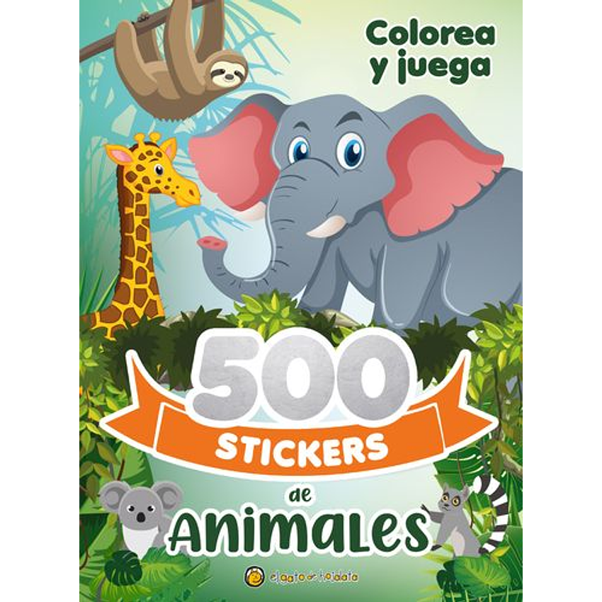 500 Stickers De Animales 1