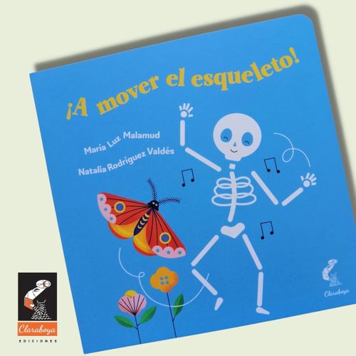 A mover el esqueleto