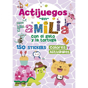 Actijuegos En Familia Con El Gato Y La Tortuga