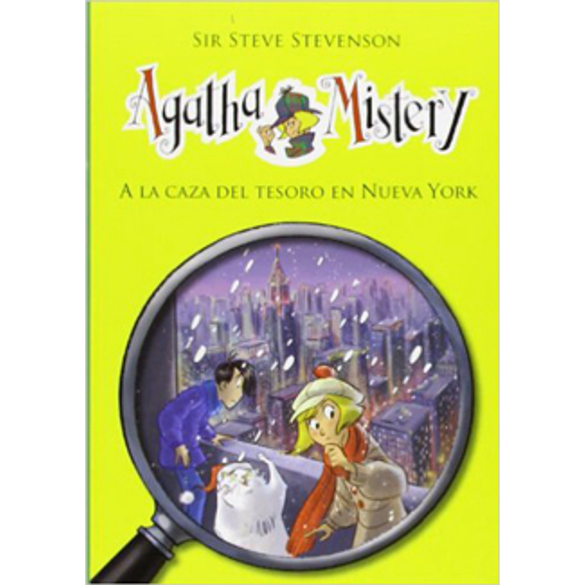 Agatha Mistery 14 A La Caza Del Tesoro En Nueva York 1