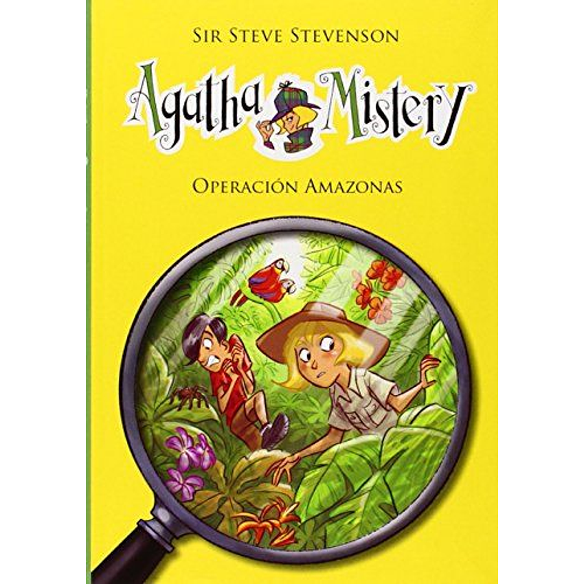 Agatha Miustery 17 Operacion Amazonas 1