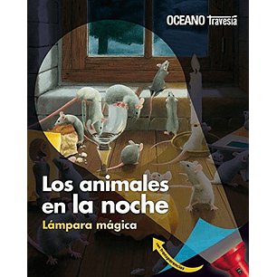 Animales En La Noche Lampara Magica