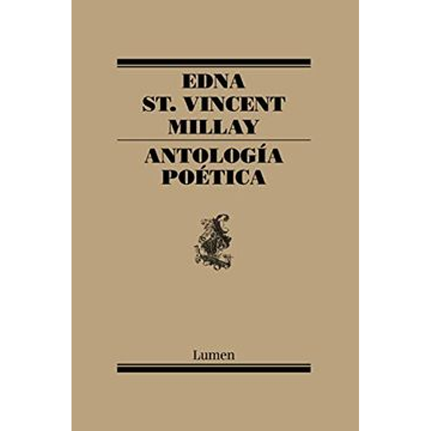 Antologia Poetica Edna St Vincent Millay 1
