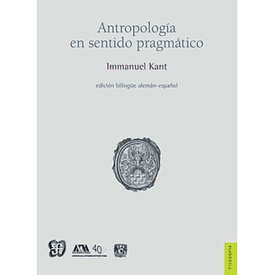 Antropologia En Sentido Pragmatico