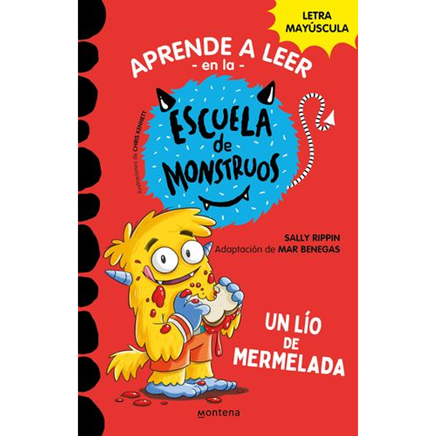 Aprende A Leer En La Escuela De Monstruos 2 Un Lio De Mermelada 1