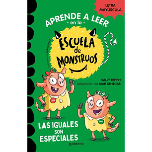 Aprende A Leer En La Escuela De Monstruos 3 Las Iguales Son Especiales