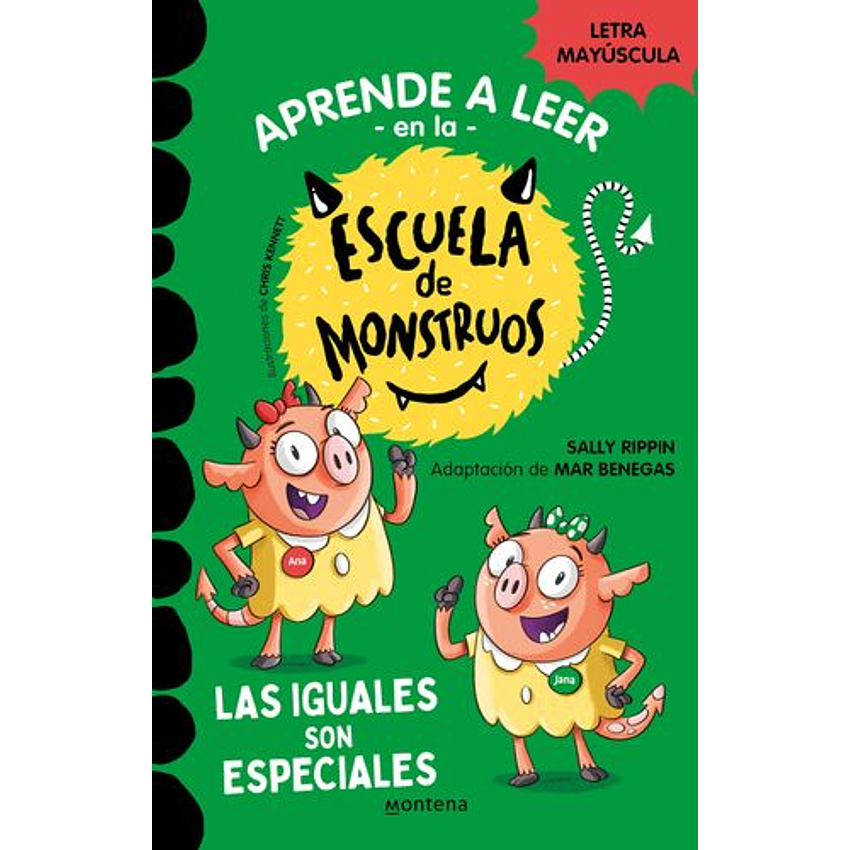 Aprende A Leer En La Escuela De Monstruos 3 Las Iguales Son Especiales 1