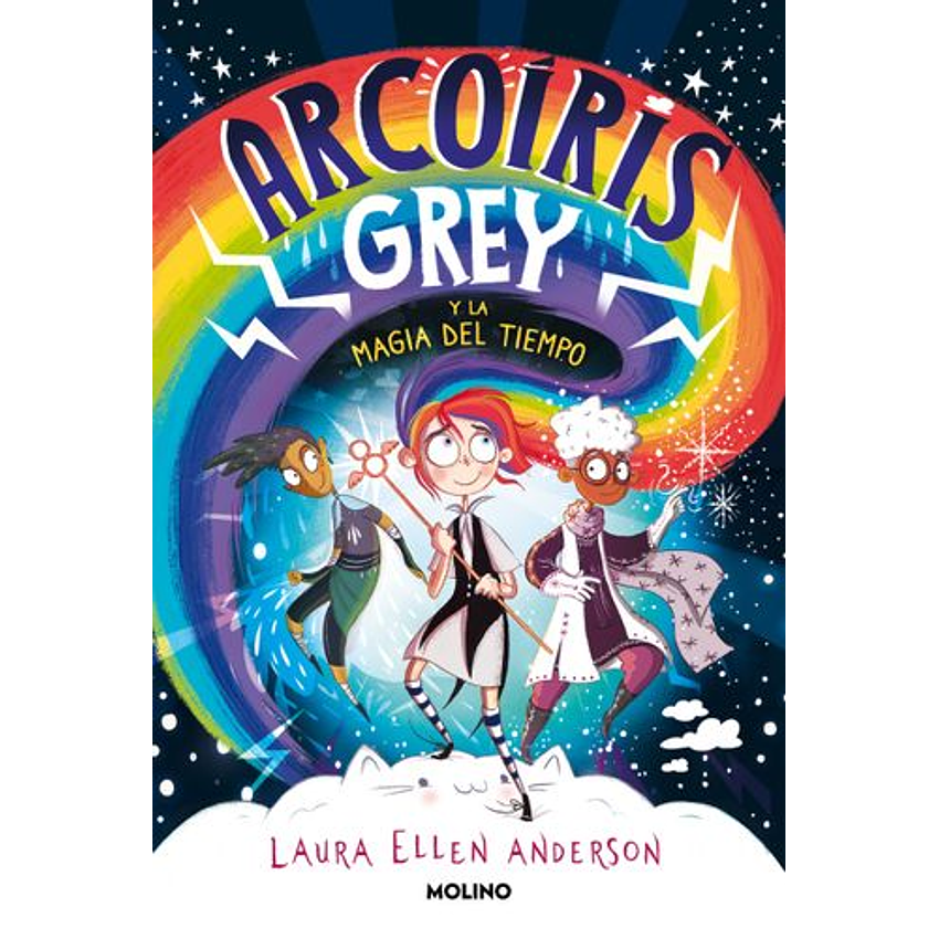 Arcoiris Grey Y La Magia Del Tiempo 1